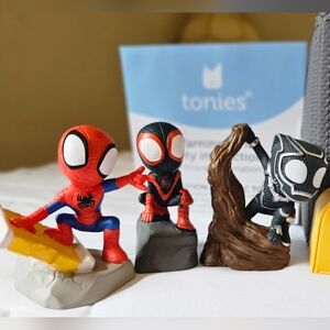 Spider-Man Figurine Set